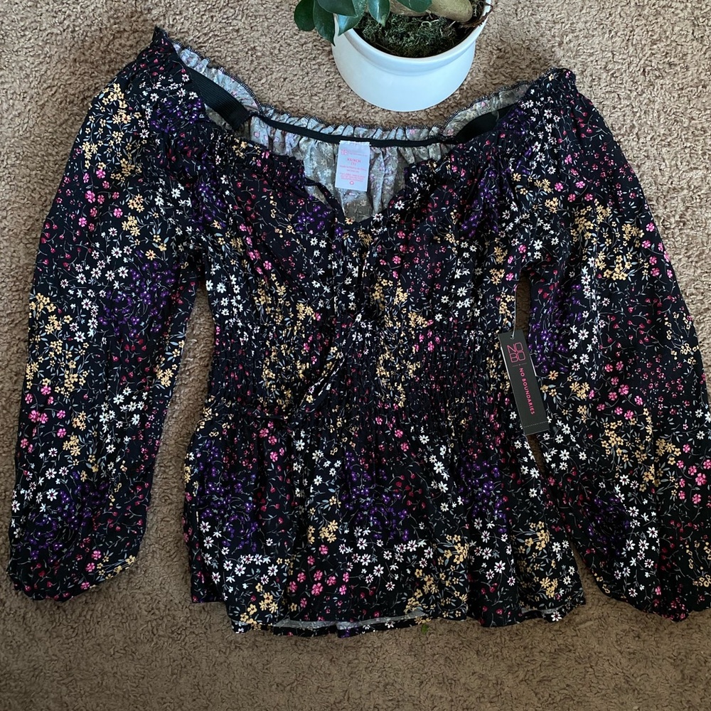 Tank square blouse